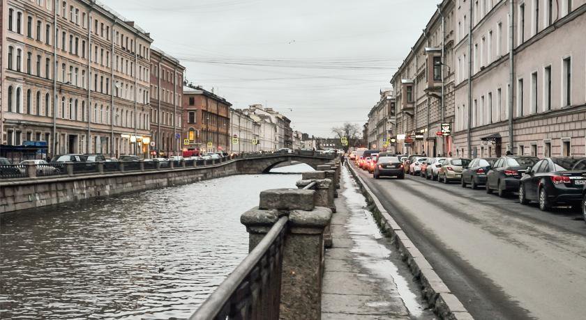 Гостиница «Екатерининский» Санкт-Петербург-4